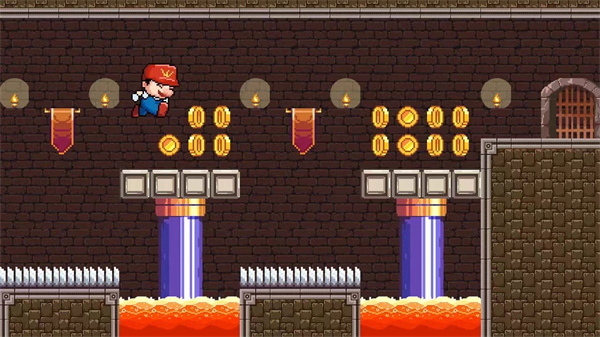 超级马里奥奔跑冒险(ManoJungleAdventure)图1