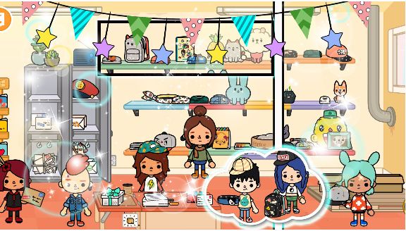 米加恋爱小镇世界中文最新完整版图1