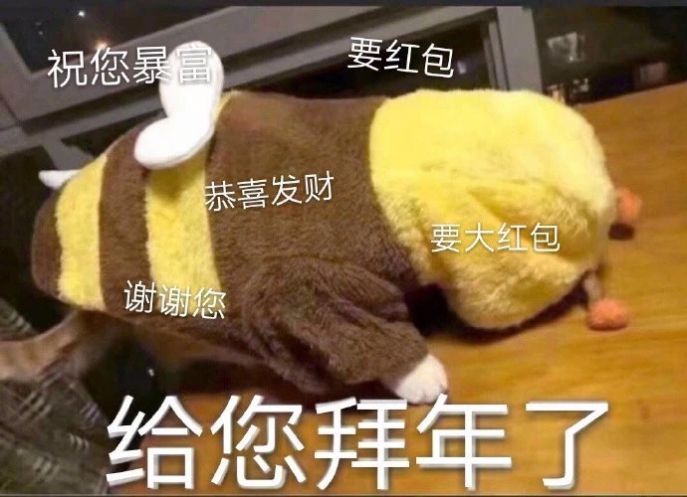 给您拜个早年了表情包原图图3