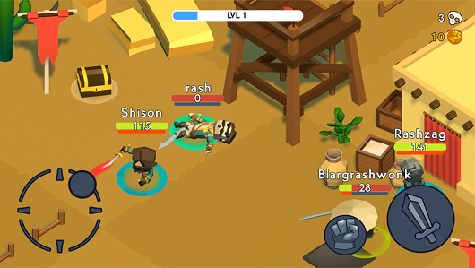 HeadHunters io游戏安卓最新版  v3.1.94图6