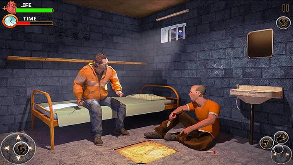 疯狂越狱冒险中文版图4