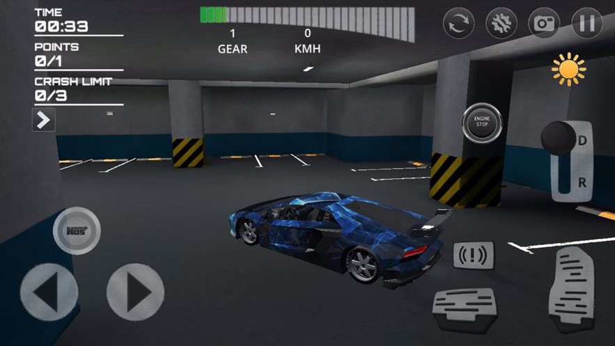 超级汽车极速驾驶游戏图1