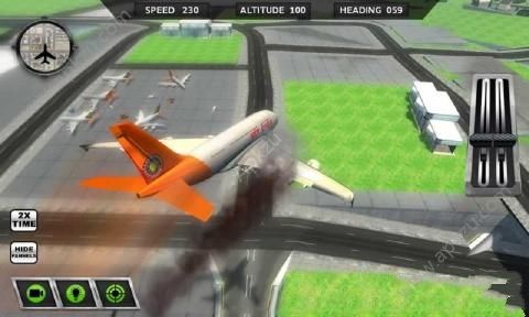 印度航班飞行模拟游戏下载安卓版（Indian Flight Pilot:Airplane Flying Simulator 2018）  v1.0图4