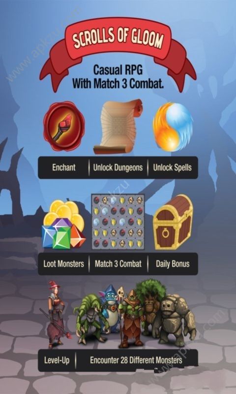 黑暗卷轴黄金安卓版  v1.0图1