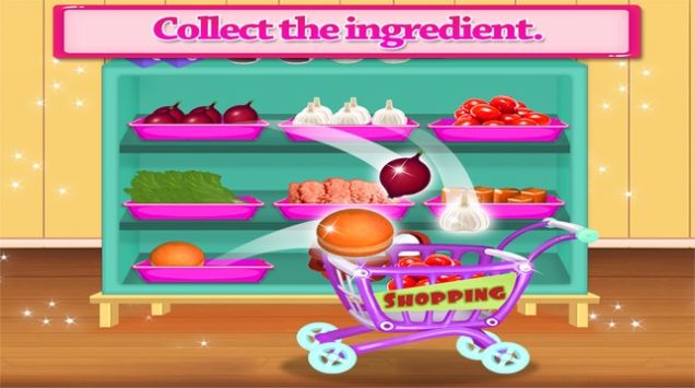 汉堡包厨师游戏图4