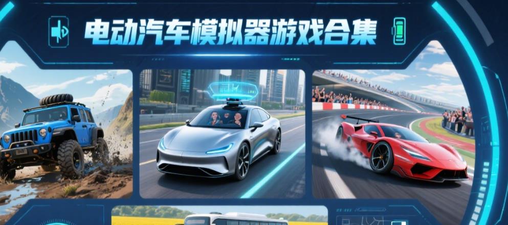 电动汽车模拟器游戏合集
