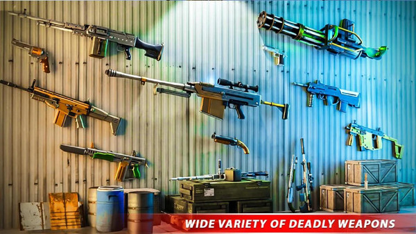 射击机器人行动游戏图3