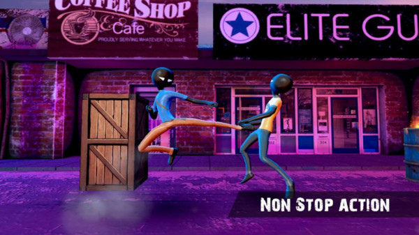 火柴人街头大乱斗游戏安卓最新版  v0.1图2