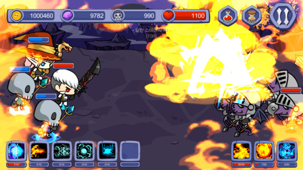 骷髅魔法师游戏图4