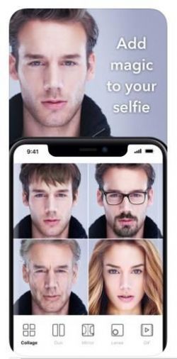 faceapp换脸变老时光机图4