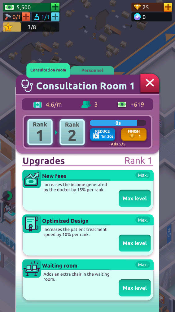 医院帝国大亨图3