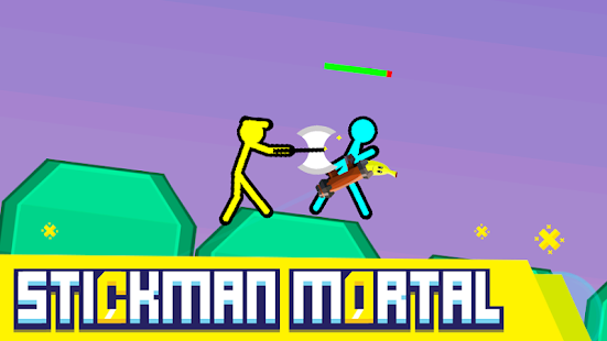 火柴人二人组安卓游戏中文版（Stickman Mortal Duo）  v5.0图4
