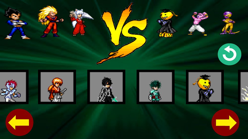 动漫明星大乱斗5.0安卓手机版  v1.7图1