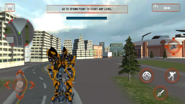 直升机转变机器人图3