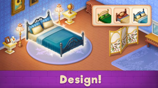 专业的家居装饰游戏图1