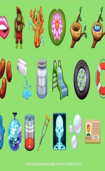 iPhone emoji14.0版表情符号图3