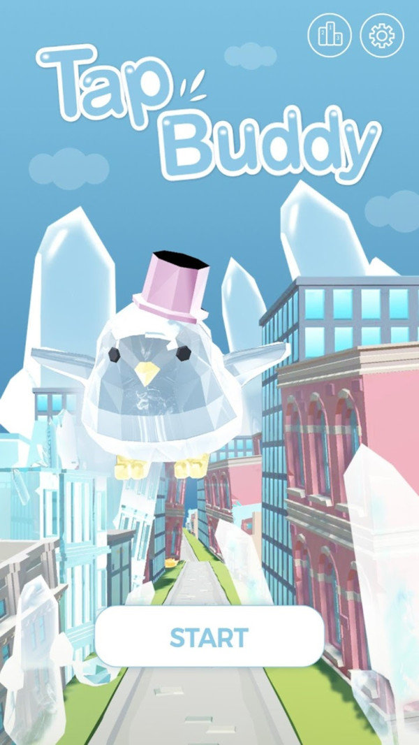 冰雕小鸟冲冲冲手机版图1