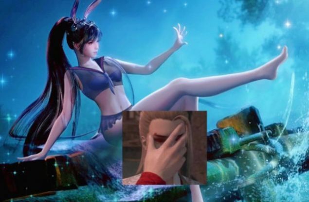 斗罗大陆比比东ps图片高清壁纸大全下载  v1.0图1