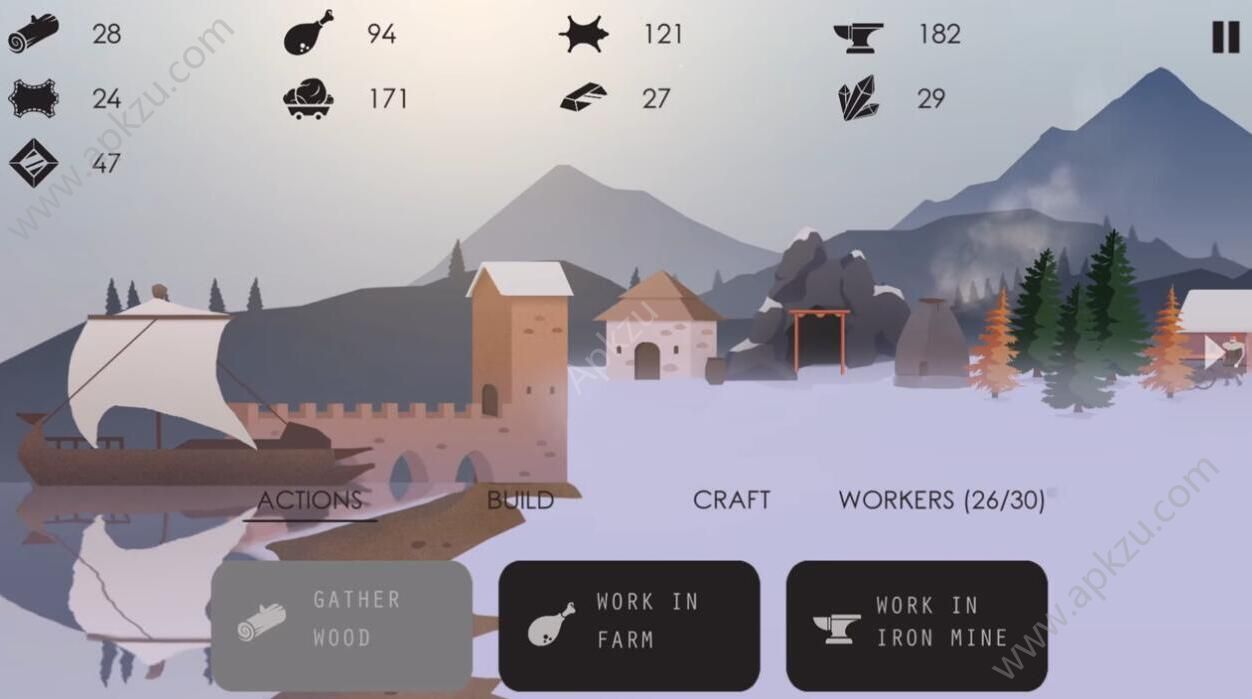 篝火被遗忘的土地中文版图5