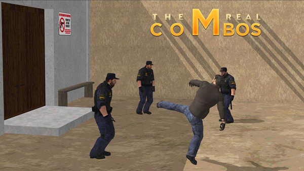 越狱囚犯监狱逃跑破解版图1