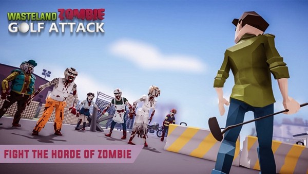 僵尸高尔夫攻击中文版图1