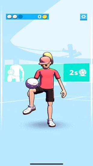 自由足球手游图1