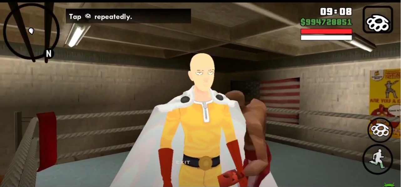 GTASA动漫人物mod图1