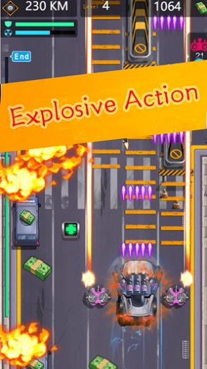 死亡飞车复仇联盟竞速赛车游戏安卓官方版  v1.0.1图4