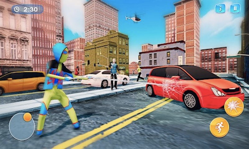 火柴人乱斗单机格斗图4