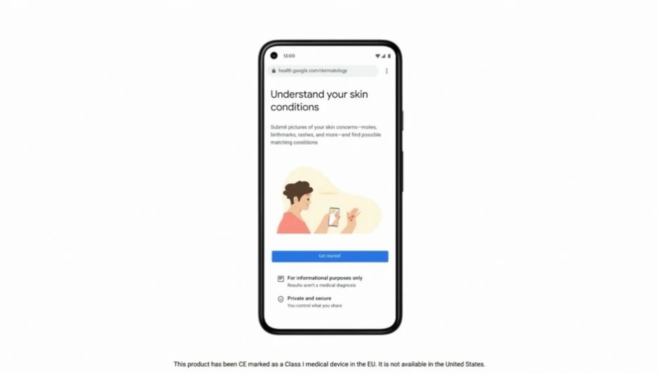 谷歌AI皮肤病检测软件图1