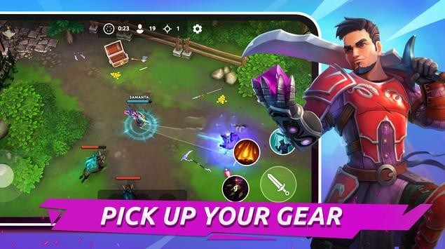 雾战皇室手游图2