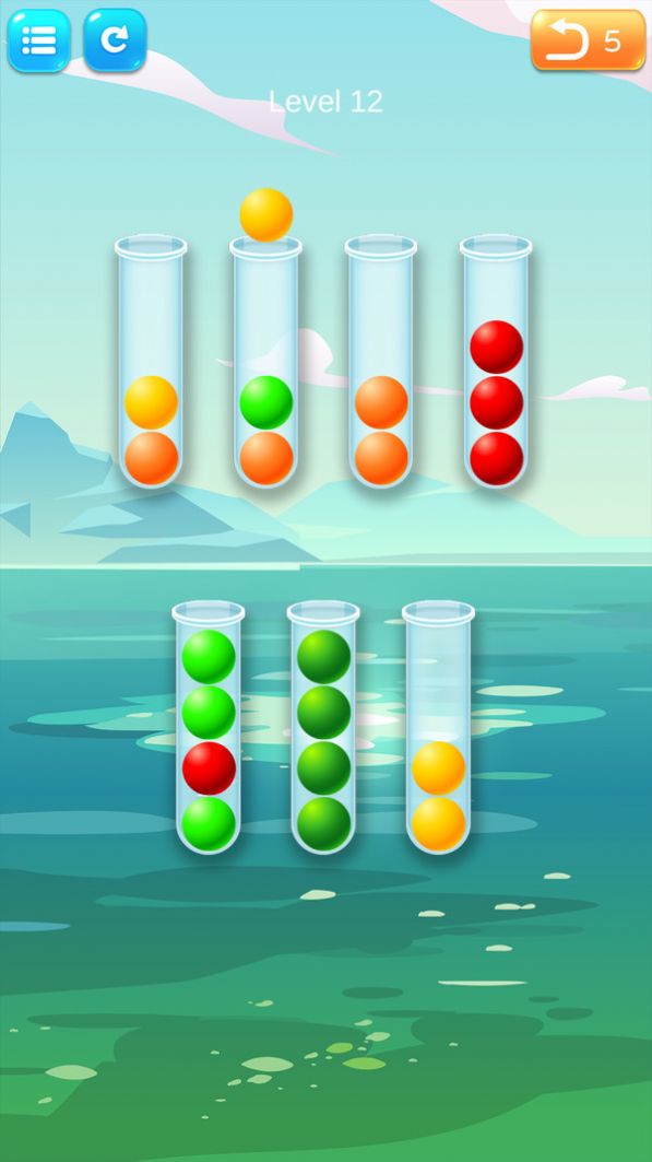 颜色水排序游戏图4