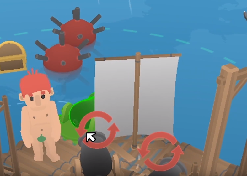 遭遇海盗打劫游戏图1