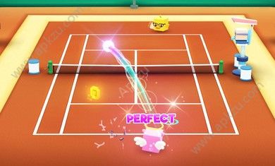 比特网球金币安卓版(Tennis Bits)  v1图4