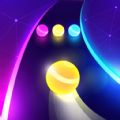 炫彩公路彩球跑安卓版游戏最新版下载  1.0