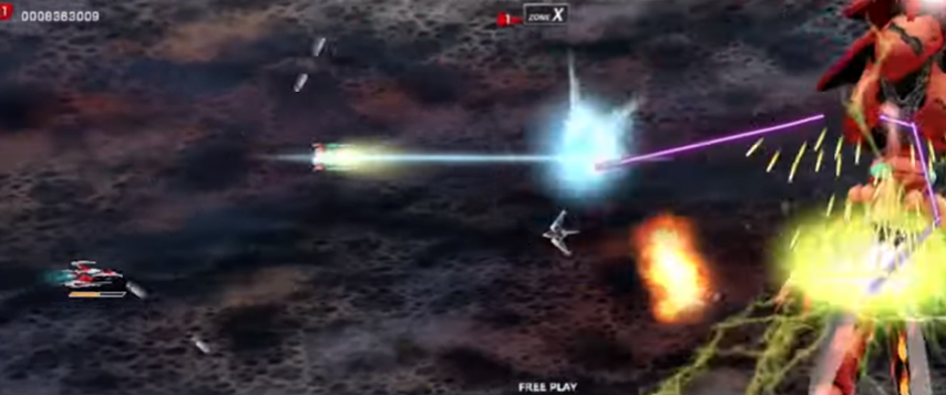 太空战斗机宇宙启示录游戏图3