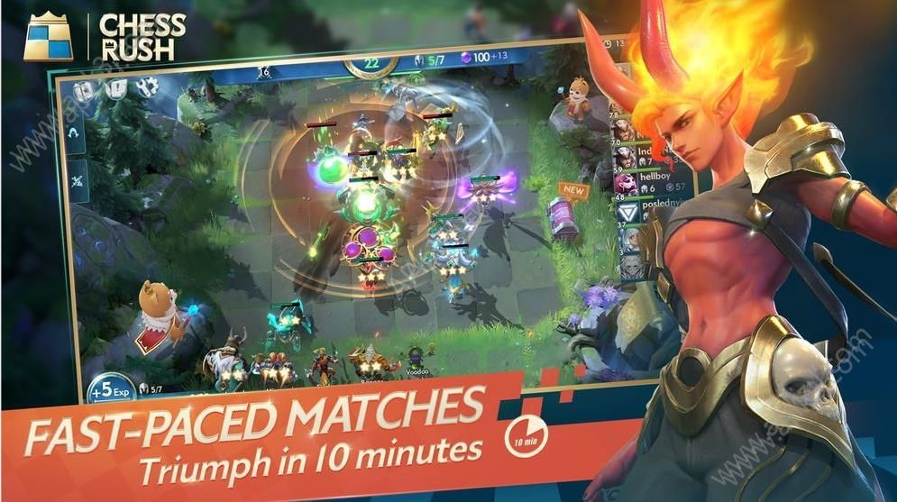 Chess Rush腾讯游戏海外版  v1.0.81图1