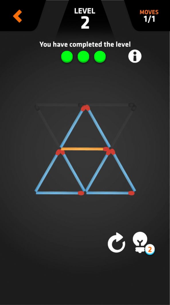 烧脑火柴棍游戏图2