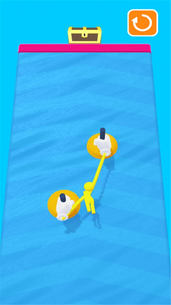 沙雕爬山游戏安卓手机版  v1.01图3