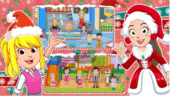 雪地城市模拟器游戏最新版  v1.0图3