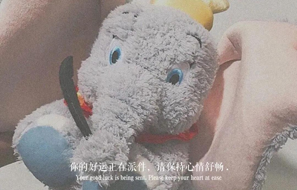 你的好运正在派件请保持心情舒畅图片图5