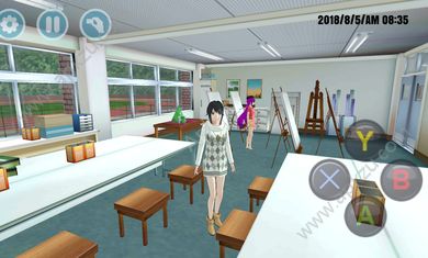 高校模拟2019汉化版图4