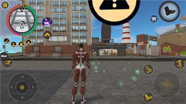 绳索英雄3菜单版图1