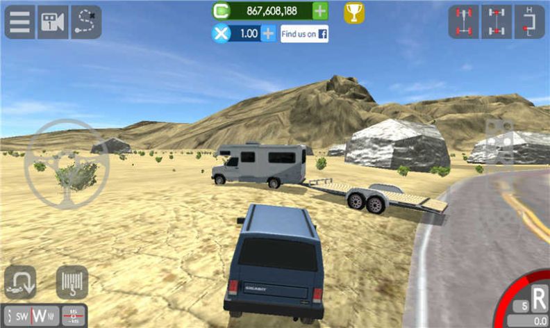 自由四驱越野车游戏安卓手机版  v1.85图4