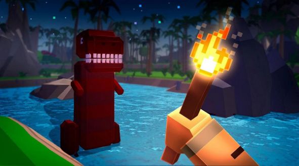 像素荒野求生恐龙岛金币安卓版 v1.0.0图3