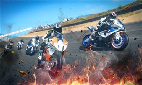 狂野摩托赛车中文版图1