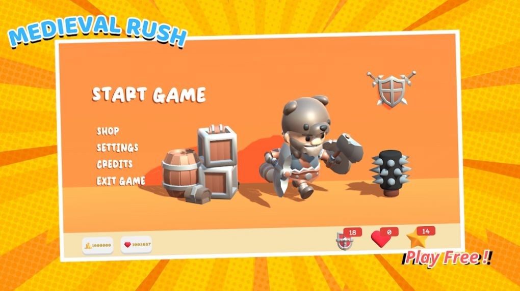 中世纪骑士热潮手游最新版图片2