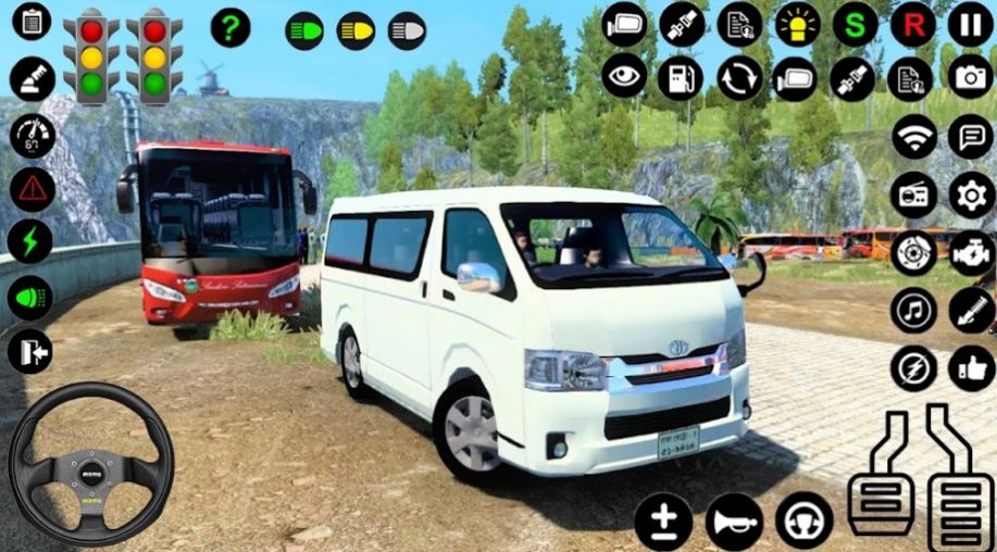 面包车城市模拟器游戏官方版  v0.1图3