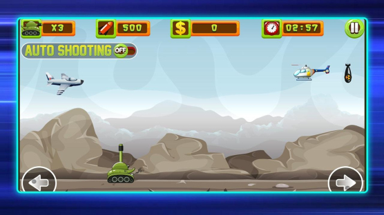 飞机坦克大战Q版图1