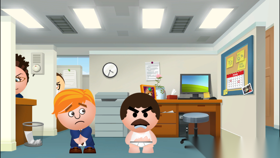 踢飞大老板4图1